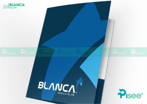 Thiết kế logo thương hiệu Blanca