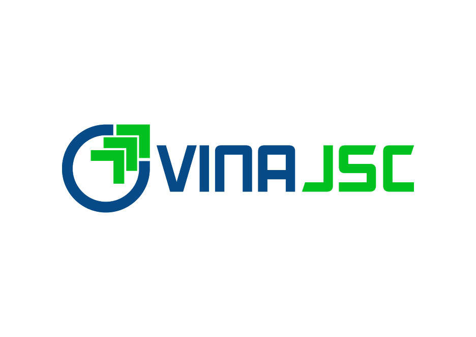 Thiết kế logo đẹp - thương hiệu Vina JSC