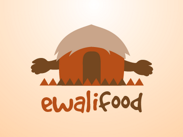 logo ẩm thực ewali-food