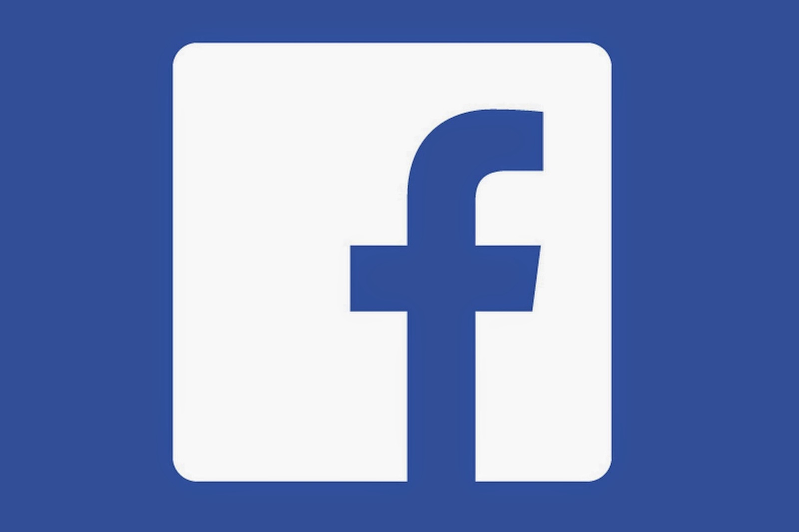 hình vuông trong thiết kế logo facebook