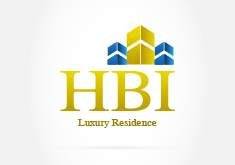 Thiết kế logo thương hiệu Bất động sản HBI