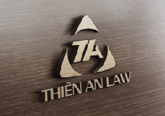 Thiết kế logo thương hiệu Luật Thiên An