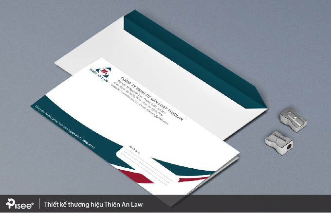 thiết kế letterhead và phong bì