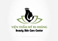 Thiết kế logo thương hiệu Viện thẩm mỹ BS Hoàng