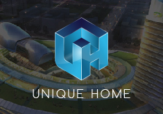 Thiết kế logo thương hiệu Kiến trúc Unique Home