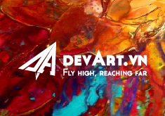 Thiết kế logo thương hiệu devART