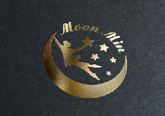 Thiết kế logo thương hiệu Moon Min Club Dance