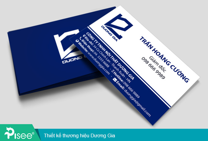 thiết kế Business card