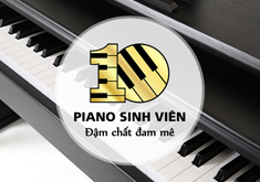 Thiết kế logo thương hiệu Piano Sinh Viên