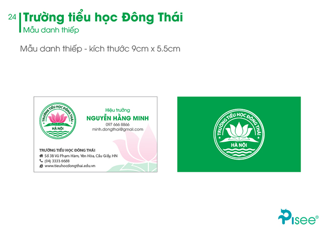 thiết kế Business card