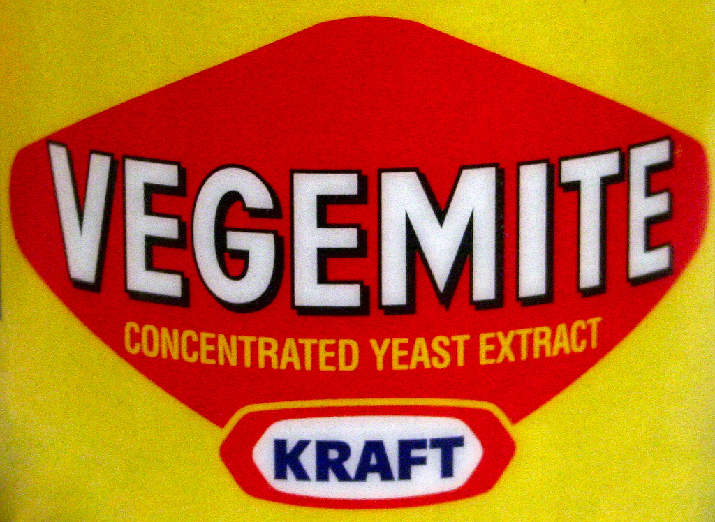 Tái định vị thương hiệu vegemitecloseup